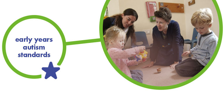early years autism standards